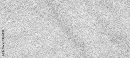Wallpaper Mural white cotton fabric towel texture abstract background Torontodigital.ca