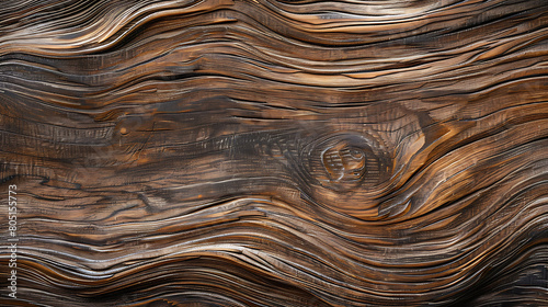Texture of Brown Wood