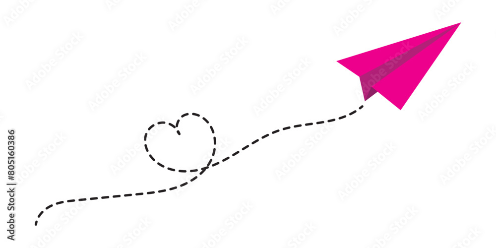 Paper plane vector icon set. Origami paper airplane illustration isolated outline on white background in eps 10. Paper plane vector icon set. Origami paper airplane illustration isolated outline on white background in eps 10.
