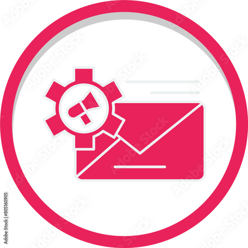 Marketing Automation Icon