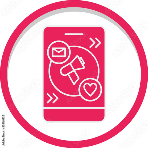 Marketing Automation Icon