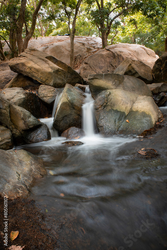 waterfall in the forest