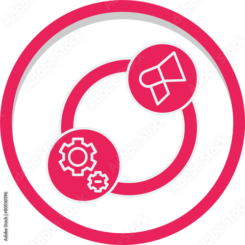 Marketing Automation Icon
