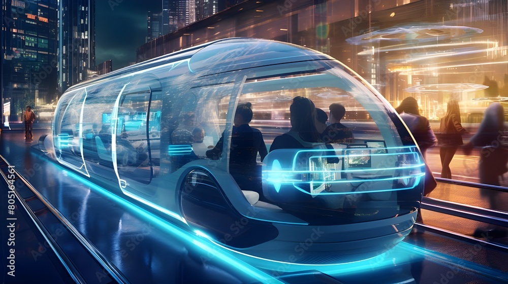 Fototapeta premium Taxi, Car, Woman, Technology, Travel