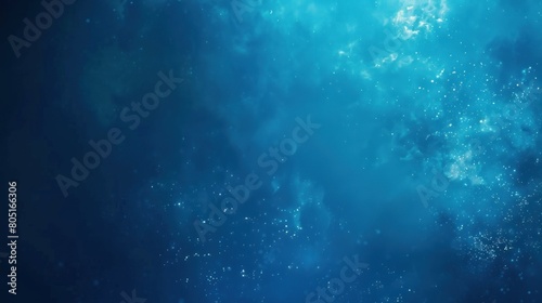 beautiful blue gradient background with noise