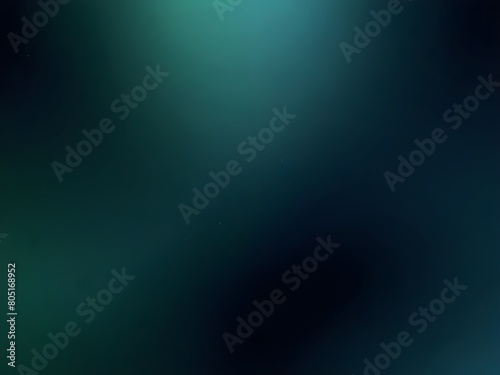 background of dark color gradations of blue green shades. design for wallpaper, digital art or graphic design projects. generative ai