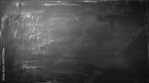 A black and white chalkboard filled with writing