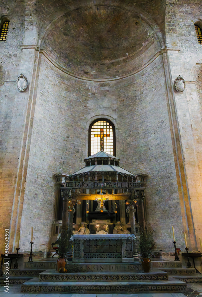 custom made wallpaper toronto digitalBasilika San Nicola, Bari, Apulia, Italy, Europe, Marchj 2024