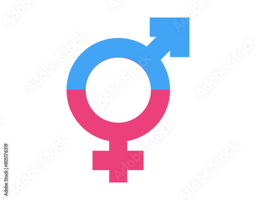Symbole Genre bigender