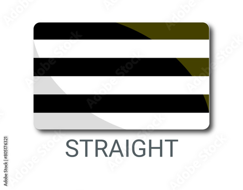 Straight