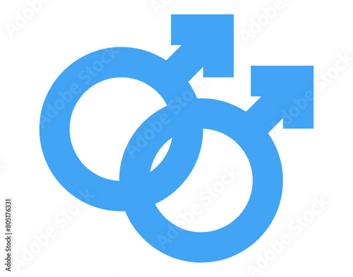 Symbole Genre gay