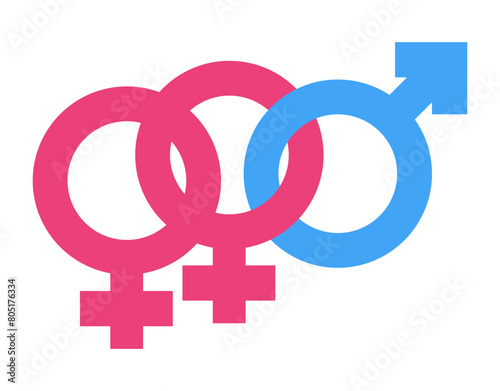 Symbole Genre bisexual-4