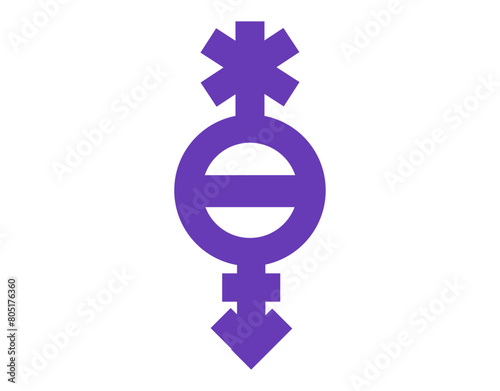 Symbole Genre Pangender
