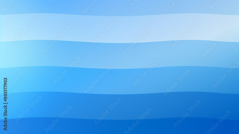 Blue and White Abstract Background With Waves Blue and White Abstract Background With Waves
