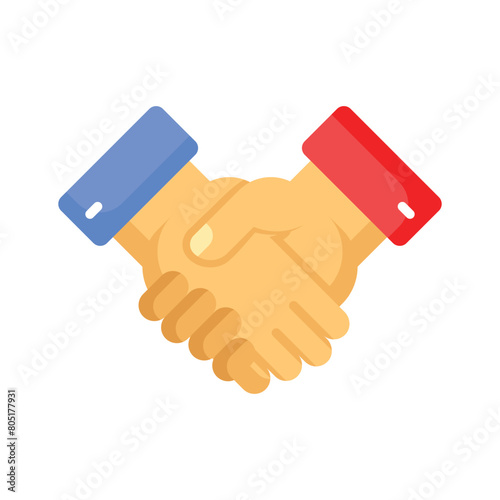 Take a look at this creative icon of handshake, easy to use and download