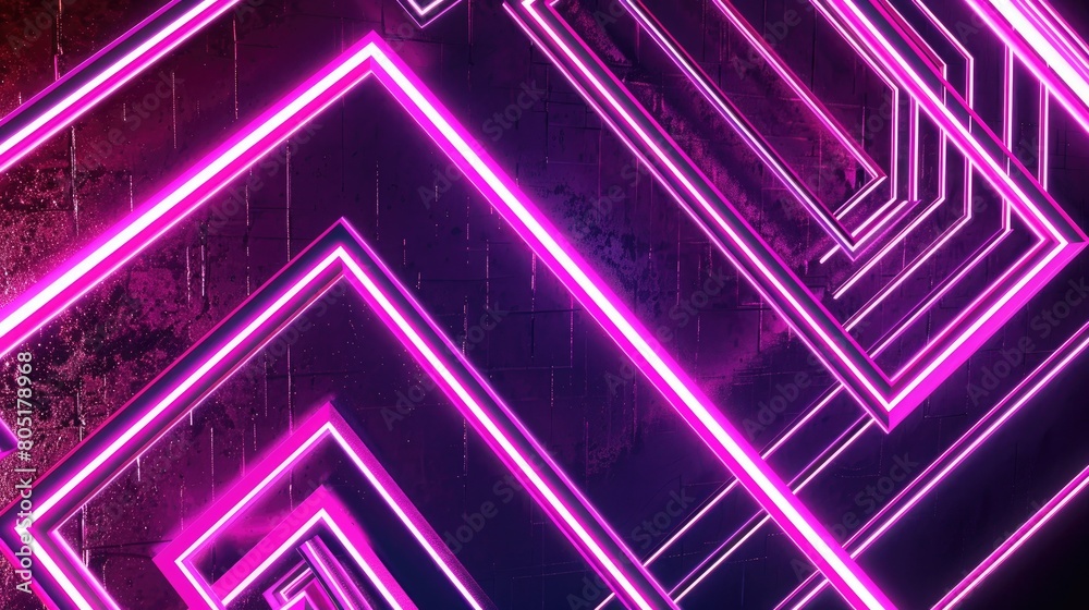Immerse in the vibrant glow of a neon abstract texture background featuring mesmerizing geometric lines, Ai Generated. Immerse in the vibrant glow of a neon abstract texture background featuring mesmerizing geometric lines, Ai Generated.