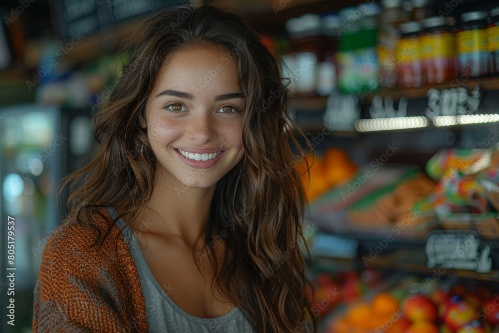 A satisfied consumer benefiting from secure payment options and data protection measures, their peace of mind enhanced by the retailer's commitment to security. Generative Ai. A satisfied consumer benefiting from secure payment options and data protection measures, their peace of mind enhanced by the retailer's commitment to security. Generative Ai.