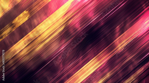 acute diagonal stripes of profound golden and magenta, ideal for an elegant abstract background