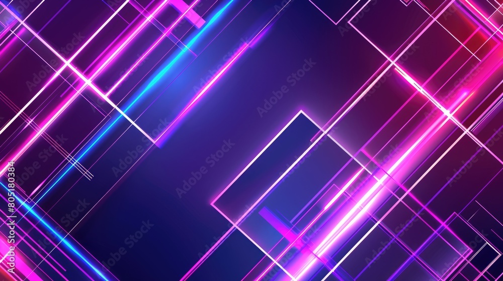 Immerse in the vibrant glow of a neon abstract texture background featuring mesmerizing geometric lines, Ai Generated. Immerse in the vibrant glow of a neon abstract texture background featuring mesmerizing geometric lines, Ai Generated.