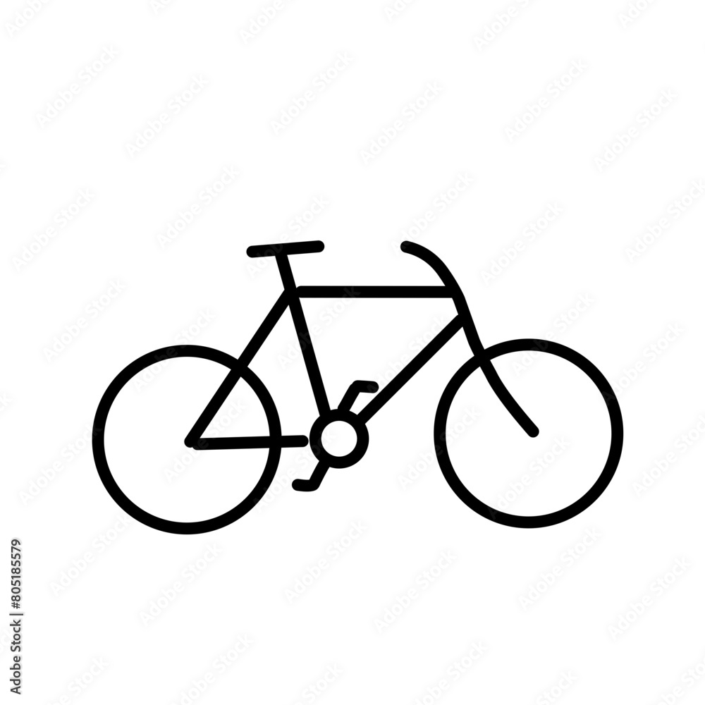 bicycle icon vector bicycle icon vector