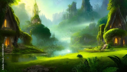 fairy landscape