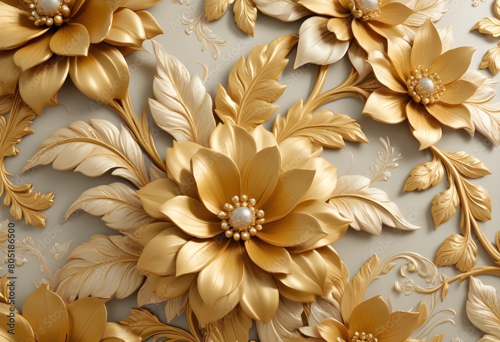 3d rendered photo of flowers on a plain background 3d rendered photo of flowers on a plain background