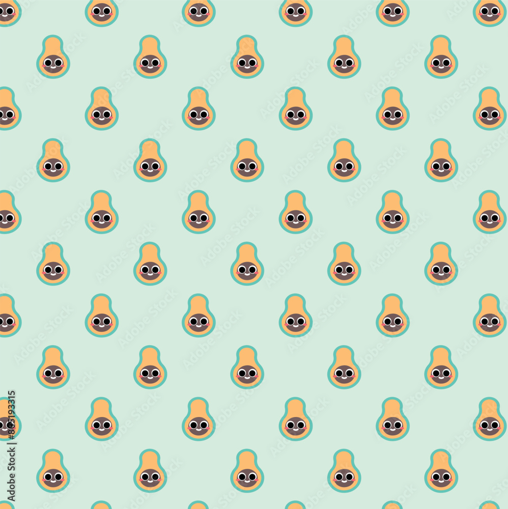 Estampado vectorial aguacate Estampado vectorial aguacate