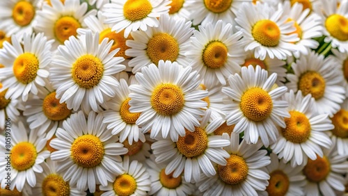 daisies in a garden