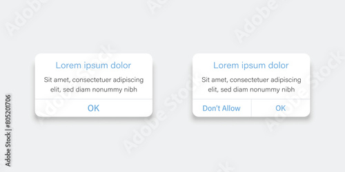 New message icon in flat style. Incoming inbox email vector illustration on isolated background. Bubble notification sign business concept.