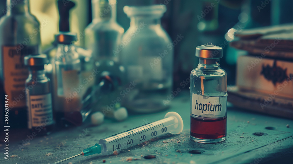 Hope representing as a high addictive drug for political or other situations whe the hope is toxic or just simple addictive Hope representing as a high addictive drug for political or other situations whe the hope is toxic or just simple addictive