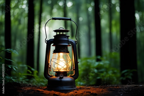vintage oil lantern lamp