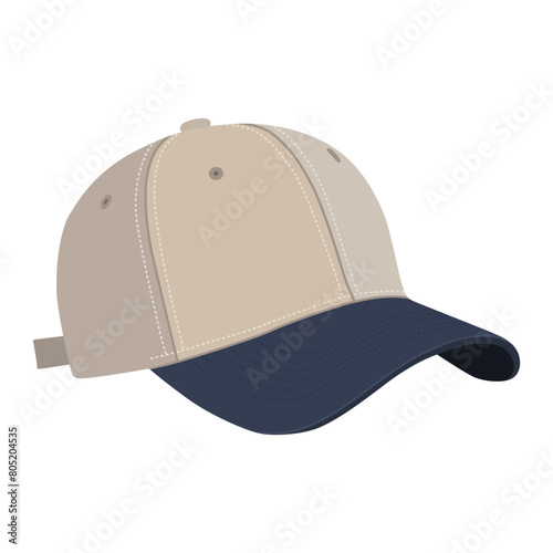baseball cap vector illustration