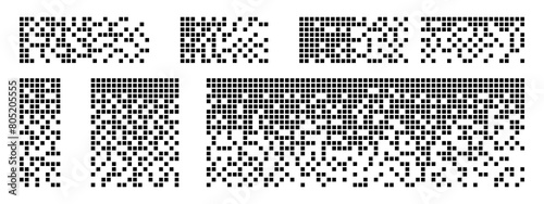 Fotografie Pixel textures