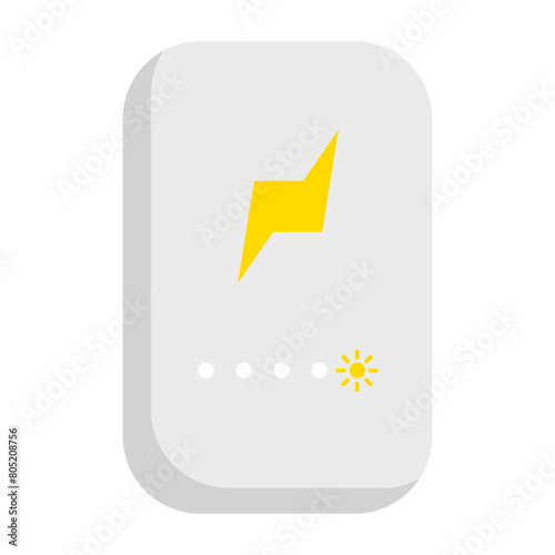 The Power bank Charging