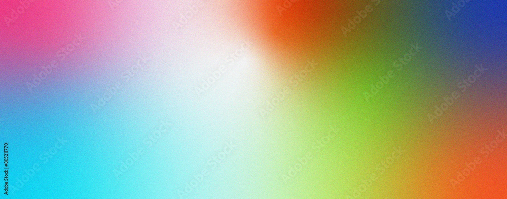 Fototapeta premium grainy noise grungy texture color gradient rough abstract background 