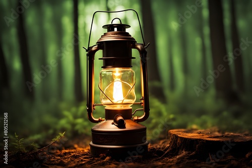 kerosene lamp