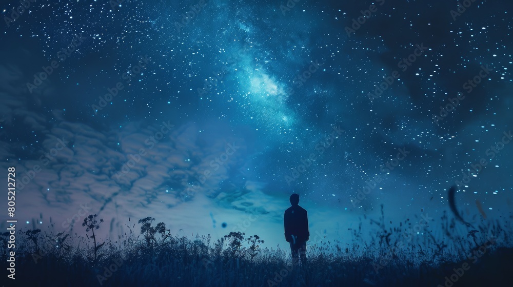 Fototapeta premium Shoot in various times of the day including night skies with stars