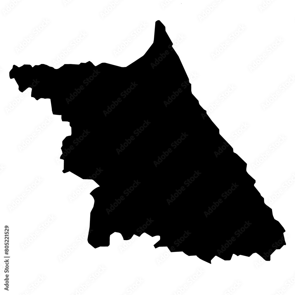 gangwon map, administrative map of the South Korean province of Gangwon-do gangwon map, administrative map of the South Korean province of Gangwon-do