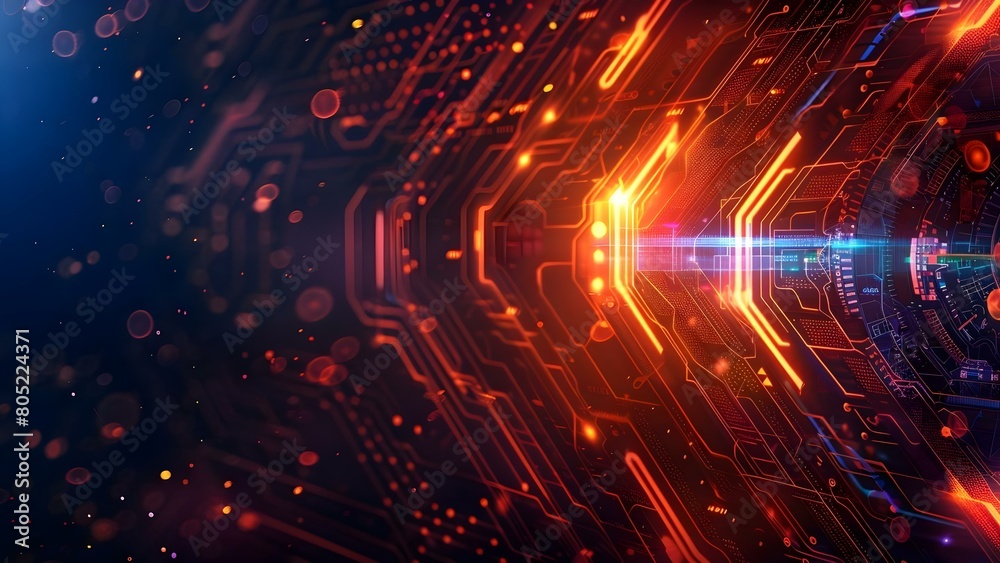 Obraz premium Advertising Technology, Gaming Cosmetics, and Business: Abstract Cybersport Background. Concept Advertising Technology, Gaming Cosmetics, Business, Abstract Cybersport Background