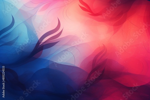 abstract background with autumn colors for October: Maroon, indigo, autumn awareness days, weeks and months photo