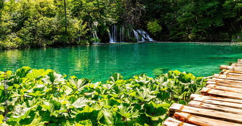 Plitvice natural park