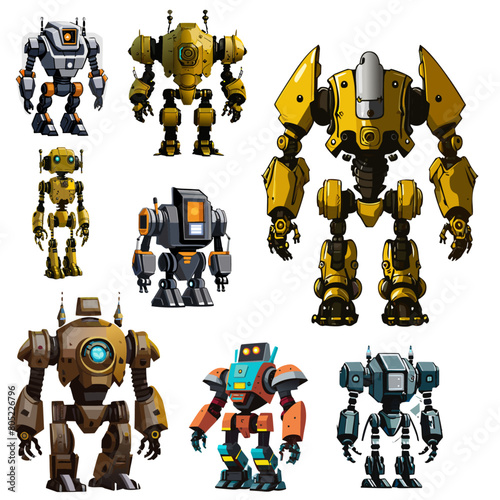 Robots Pack