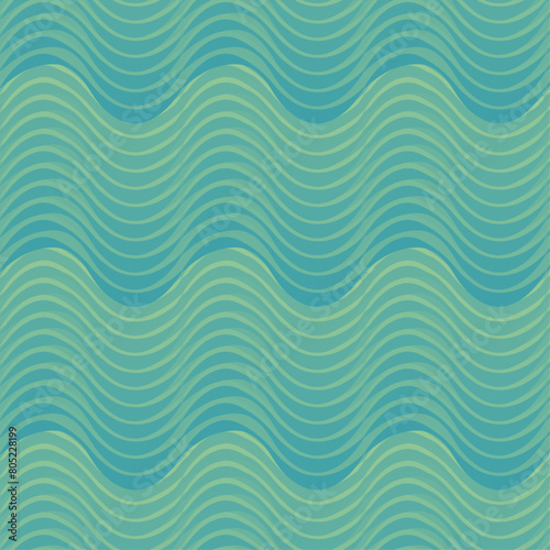 Abstract seamless pattern with stripes