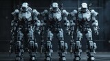 Types of construction mech suits.