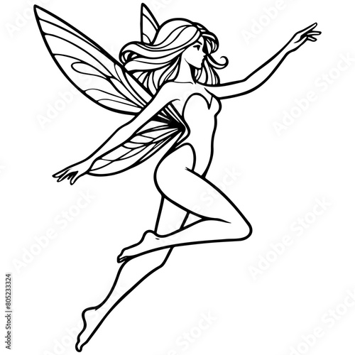 Sprite Fairy Illustration.