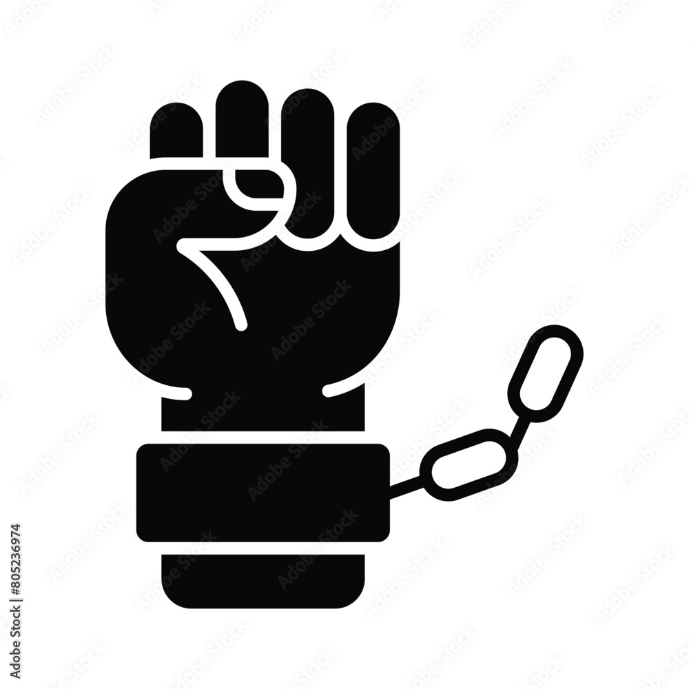 Grab this amazing icon of slavery, ready to use vector Grab this amazing icon of slavery, ready to use vector