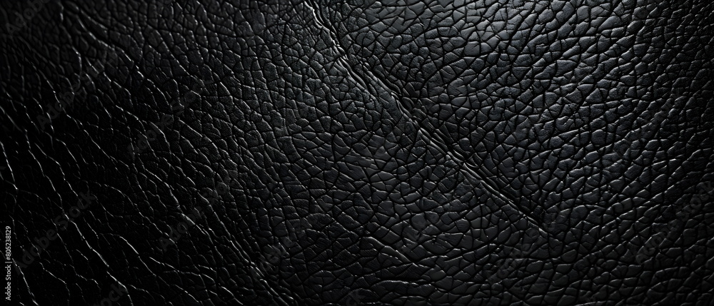 Black leather texture as background, The rough surface of the soft blanket is made from genuine black leather. Black leather texture as background, The rough surface of the soft blanket is made from genuine black leather.