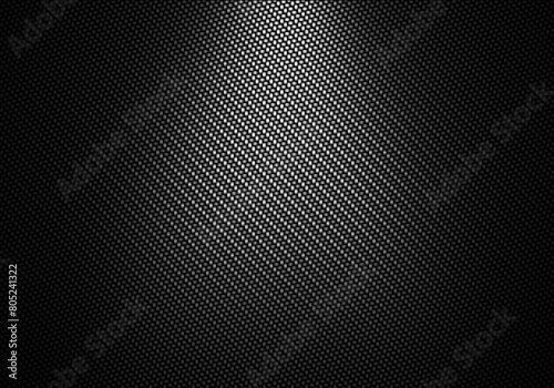 Black carbon fiber textured material design photo