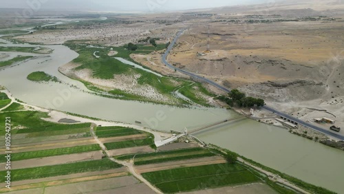 A Visual Delight of the River's Crossing photo