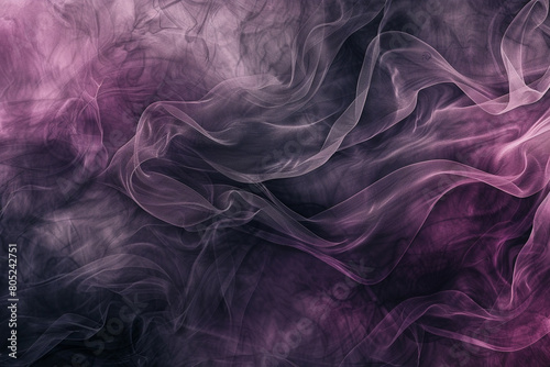 serene blend of charcoal gray and plum, ideal for an elegant abstract background